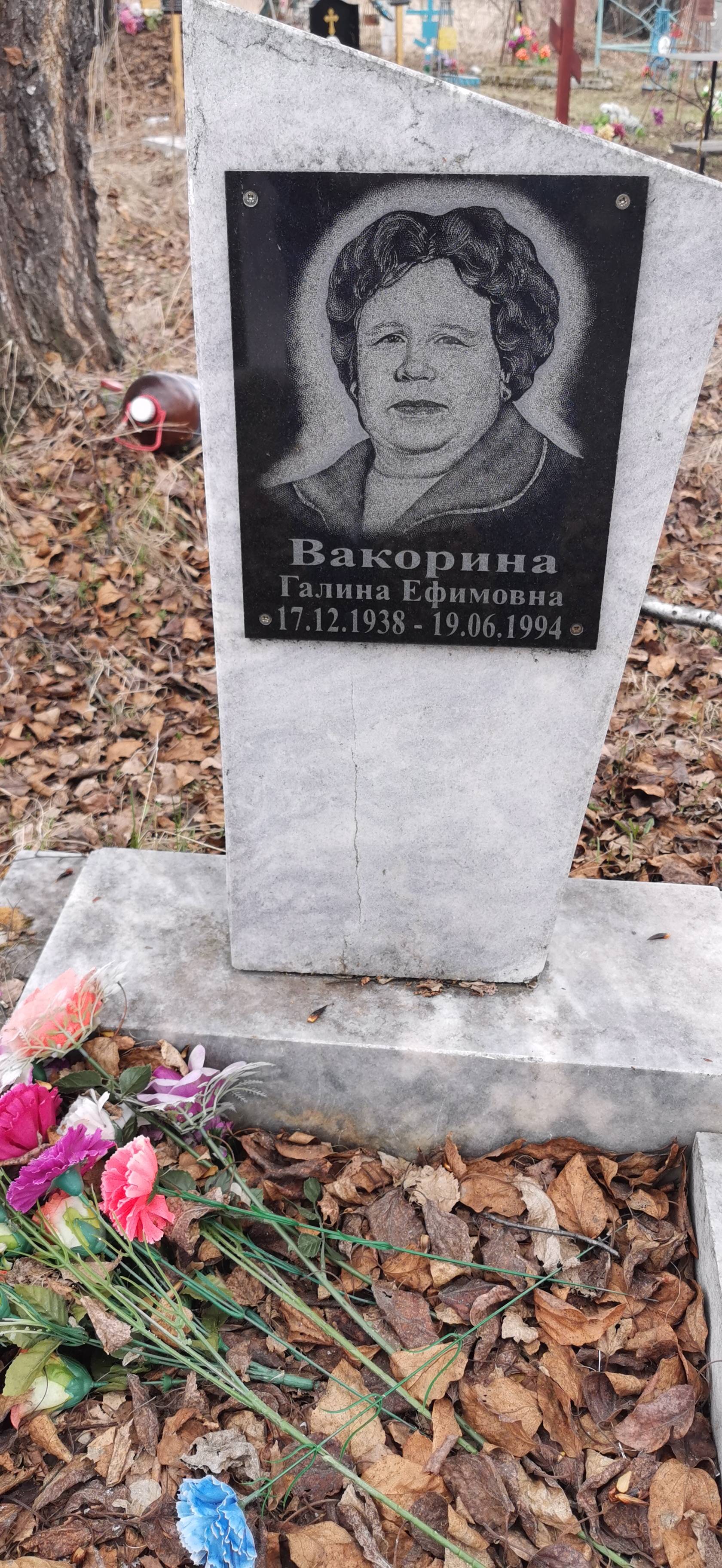 Вакорина Галина Ефимовна
