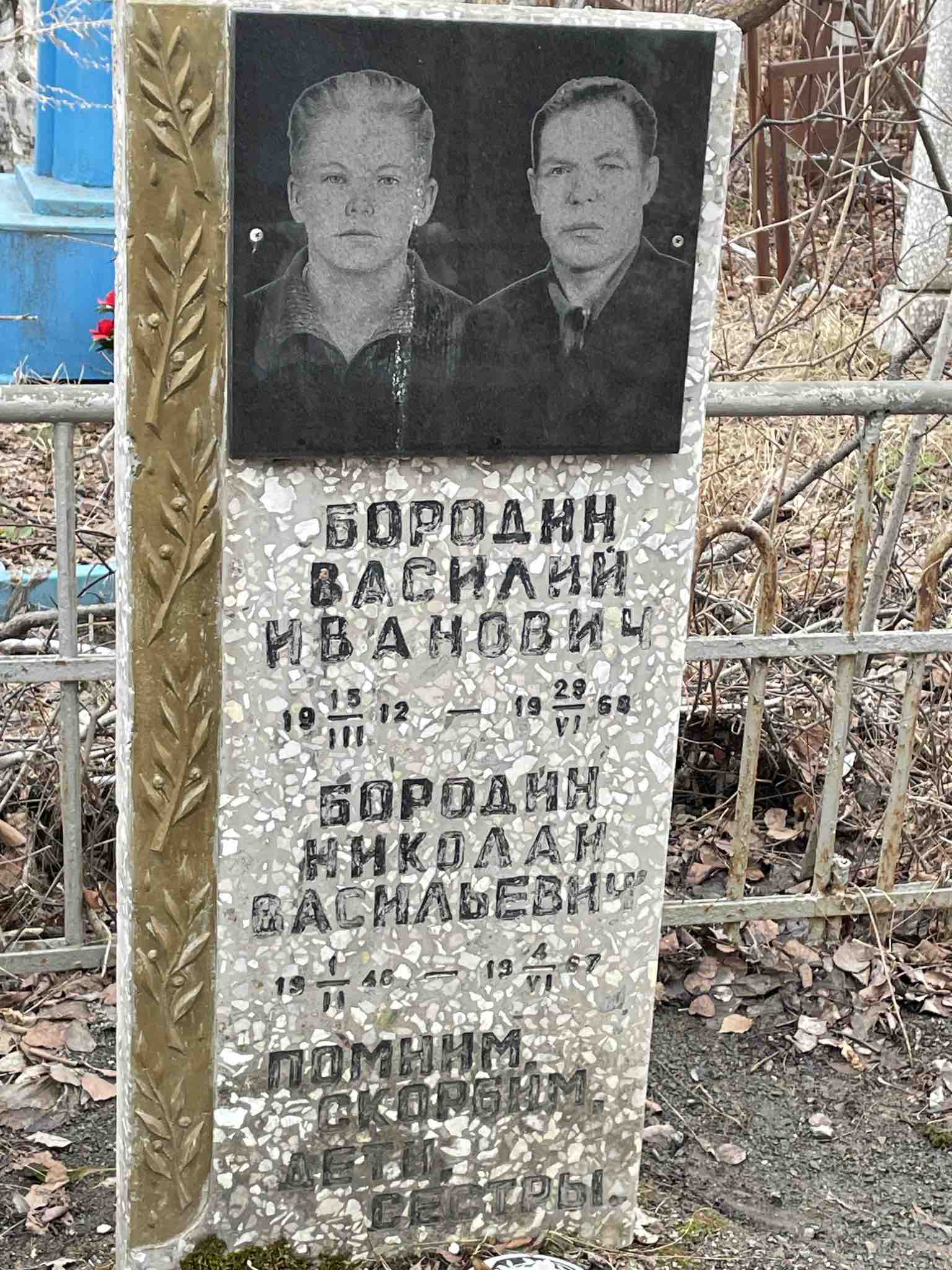 Бородин Николай Васильевич