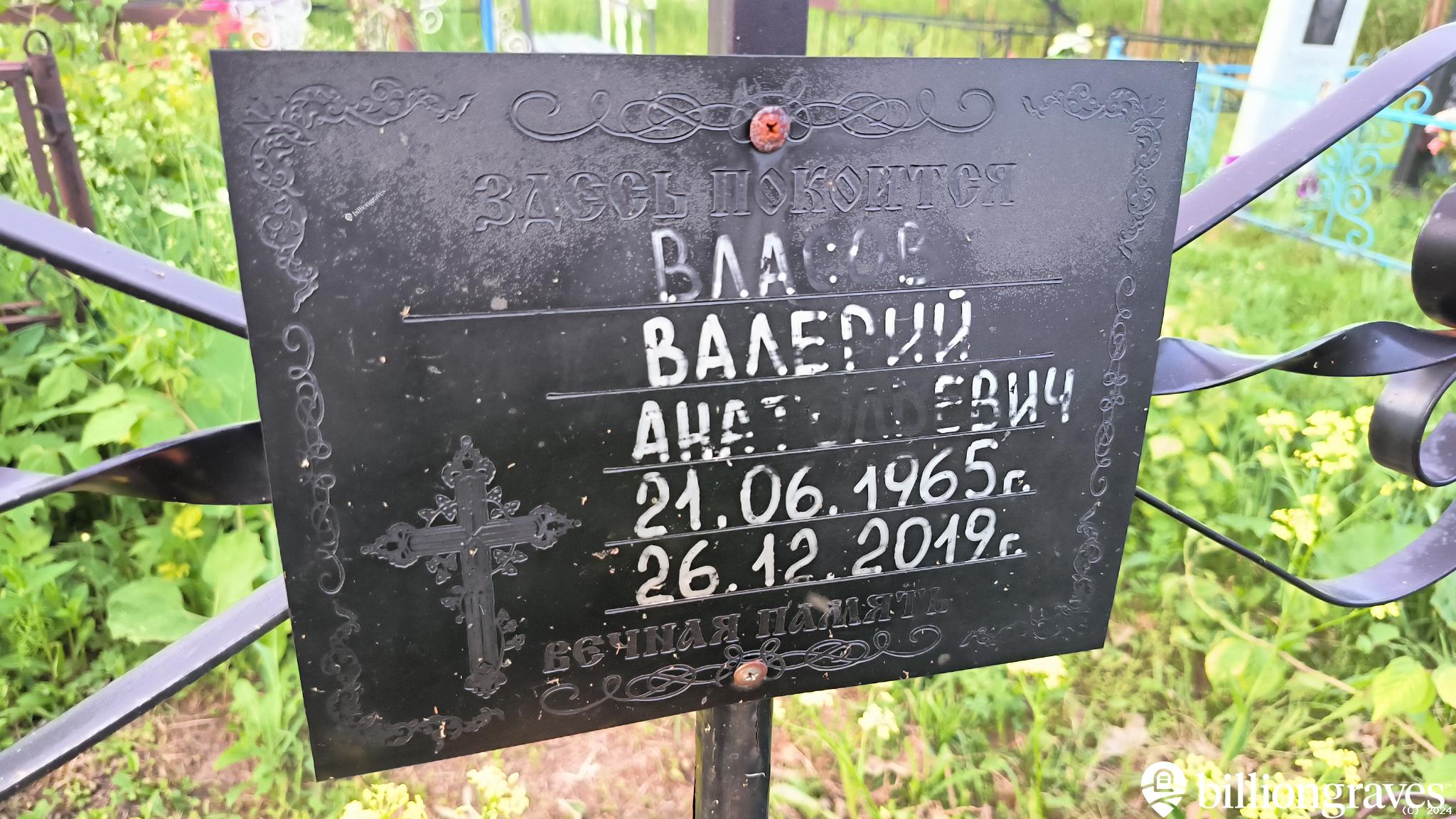Власов Валерий Анатольевич