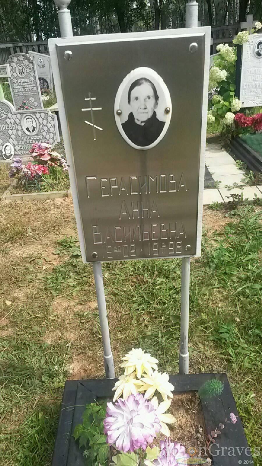 Герасимова Анна Васильевна