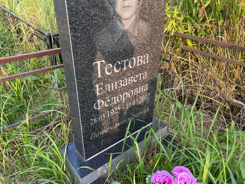 Тестова