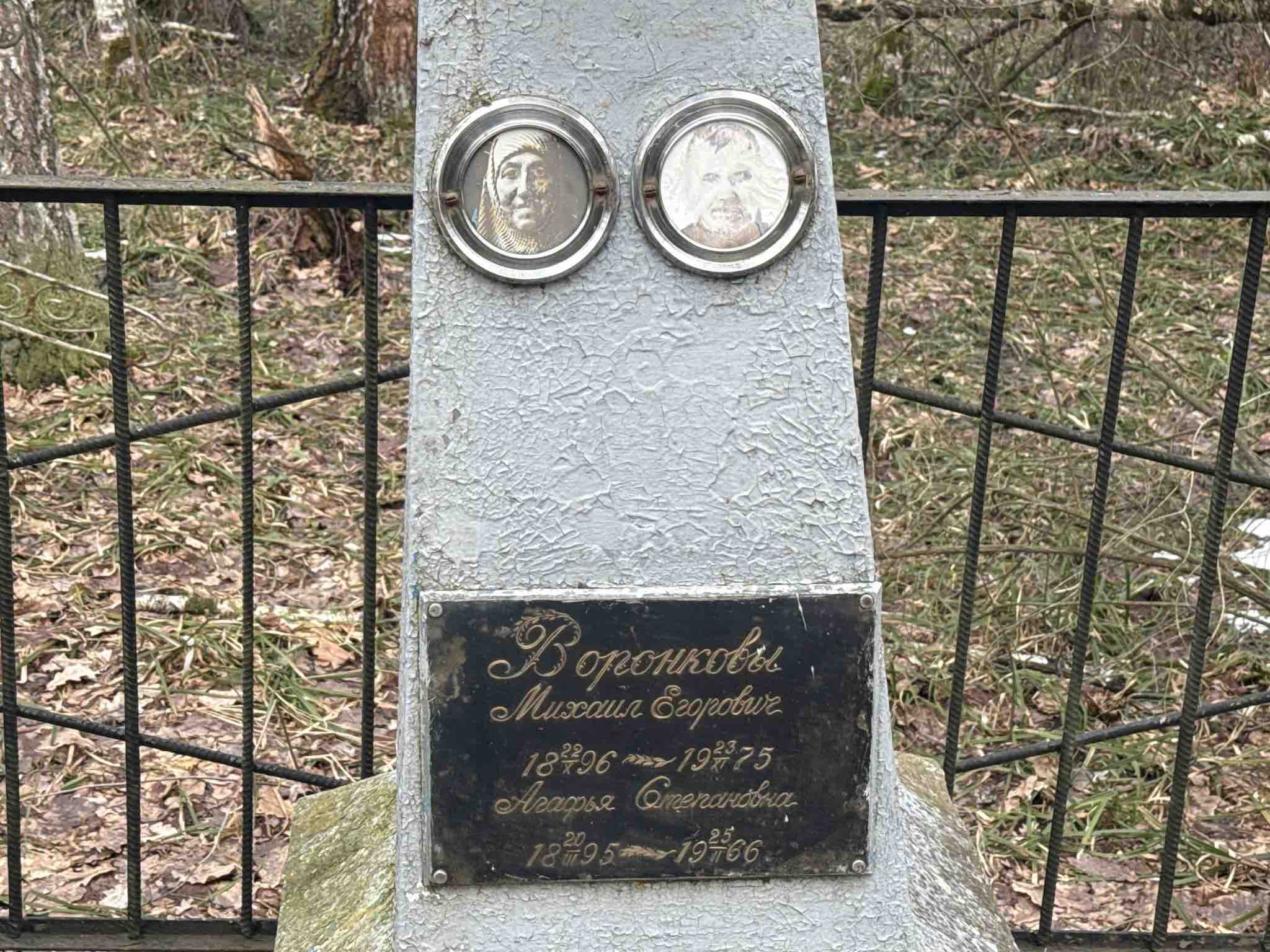Воронова Агафья Степановна