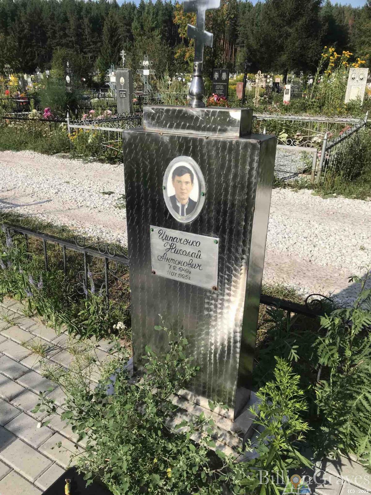 Ципаченко Николай Антонович