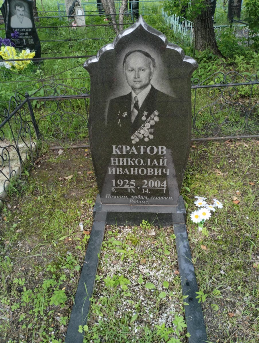 Кратов Николай Иванович