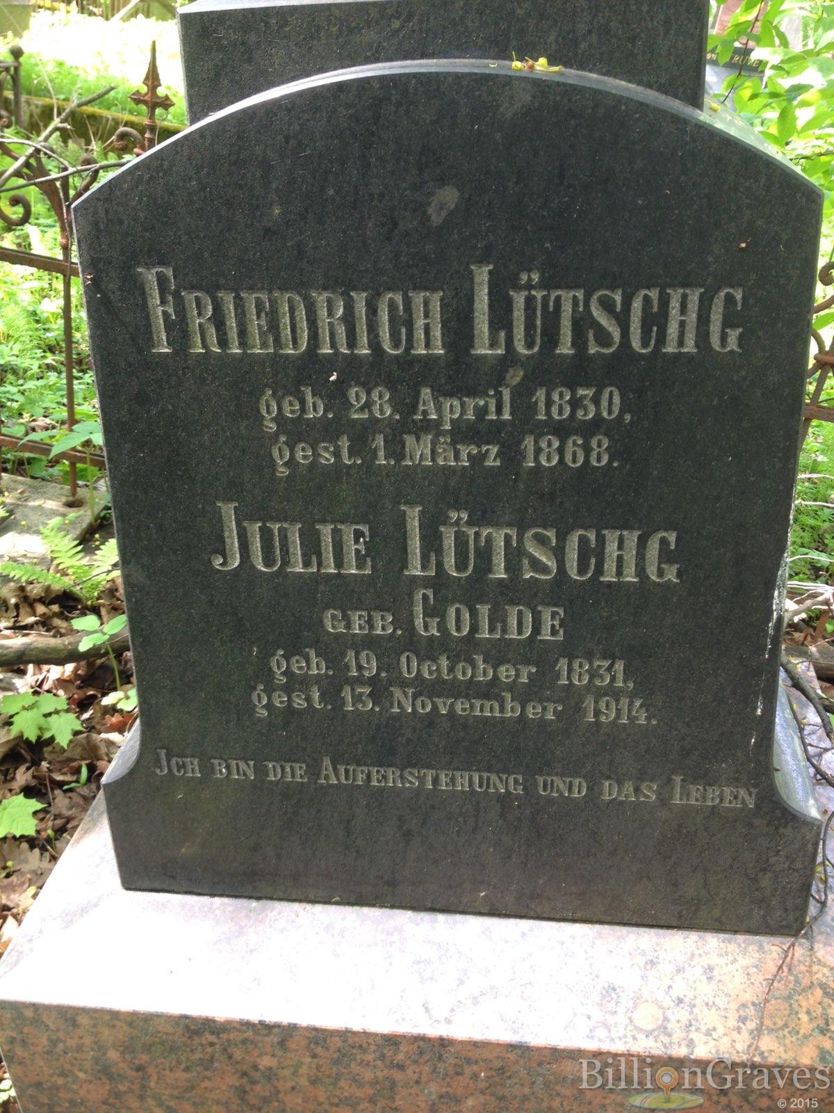 Lütschg August