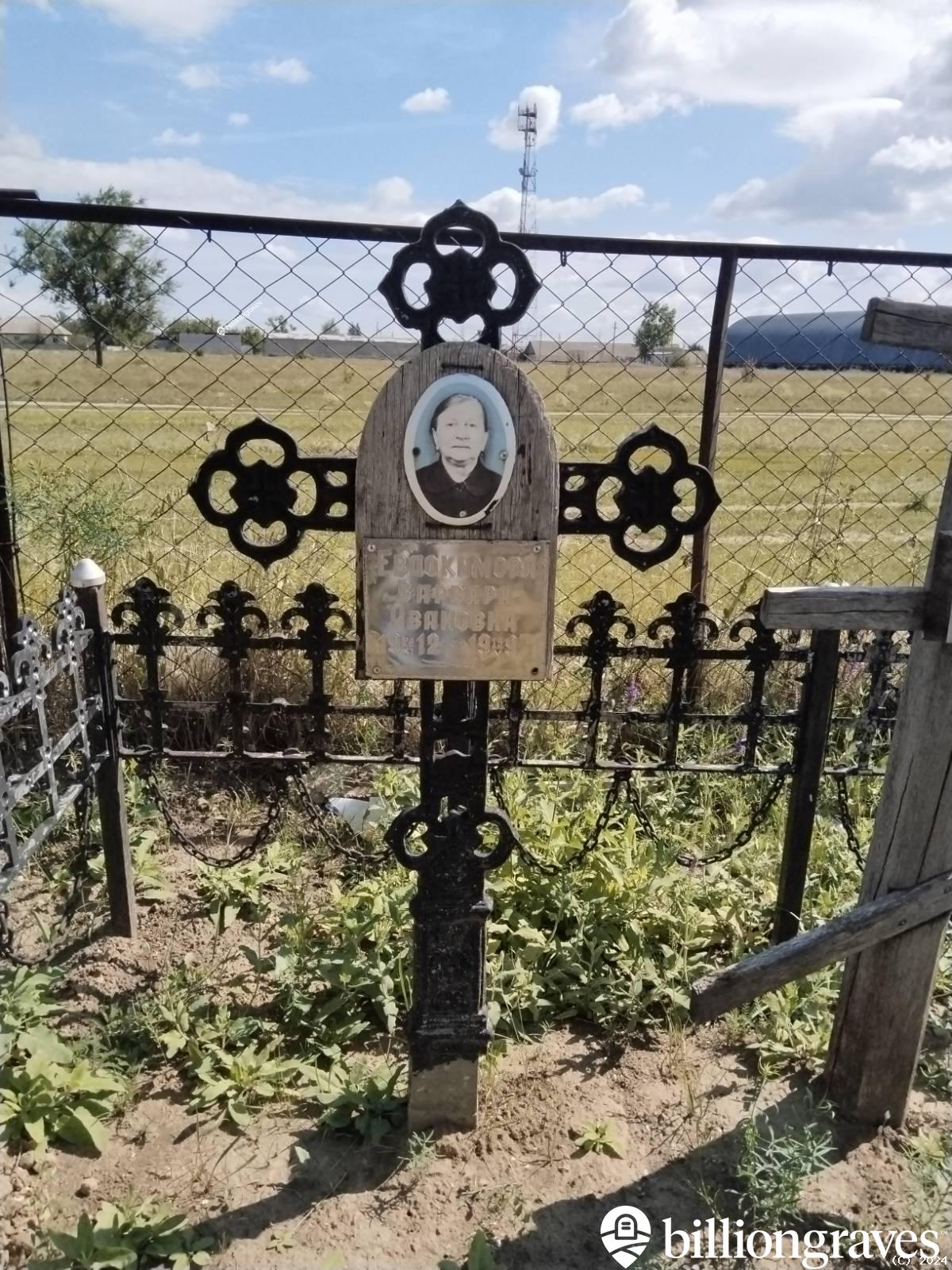 Евдокимова Варвара Ивановна