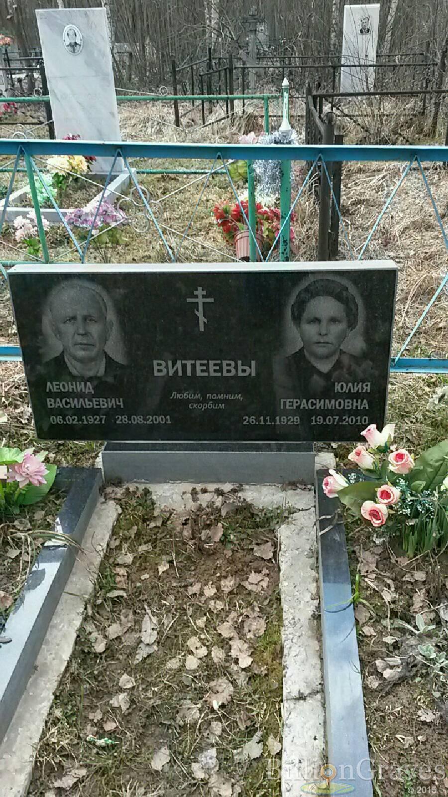 Витеева Юлия Герасимовна