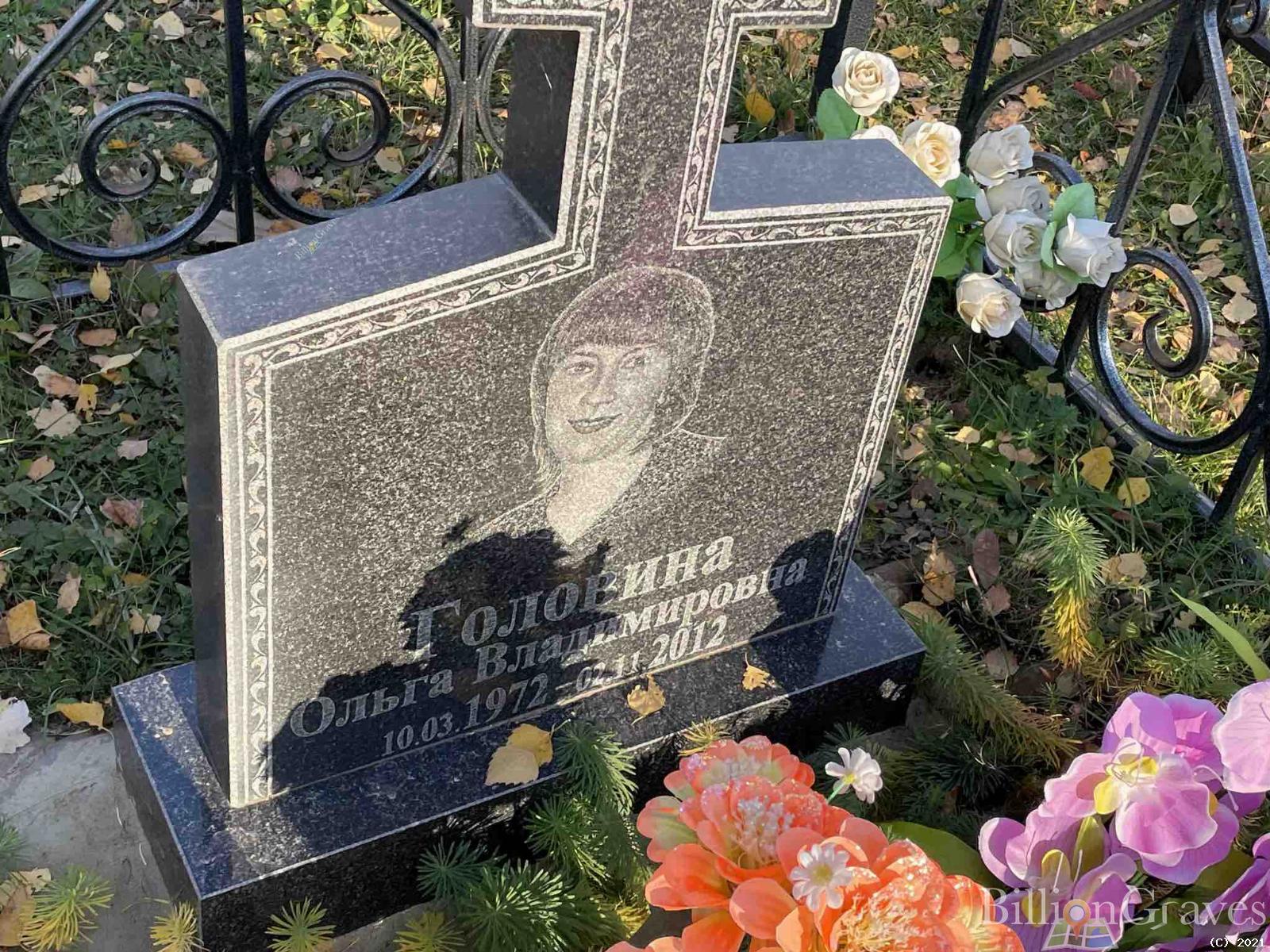 Головина Ольга Владимировна