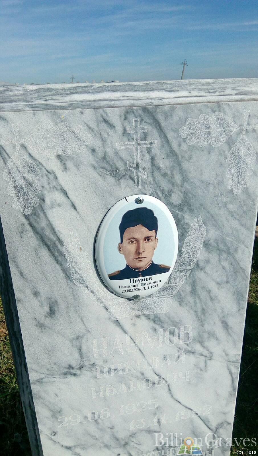наумов николай иванович