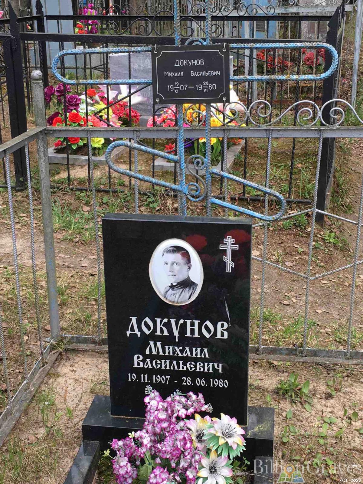 Докунов Михаил Васильевич