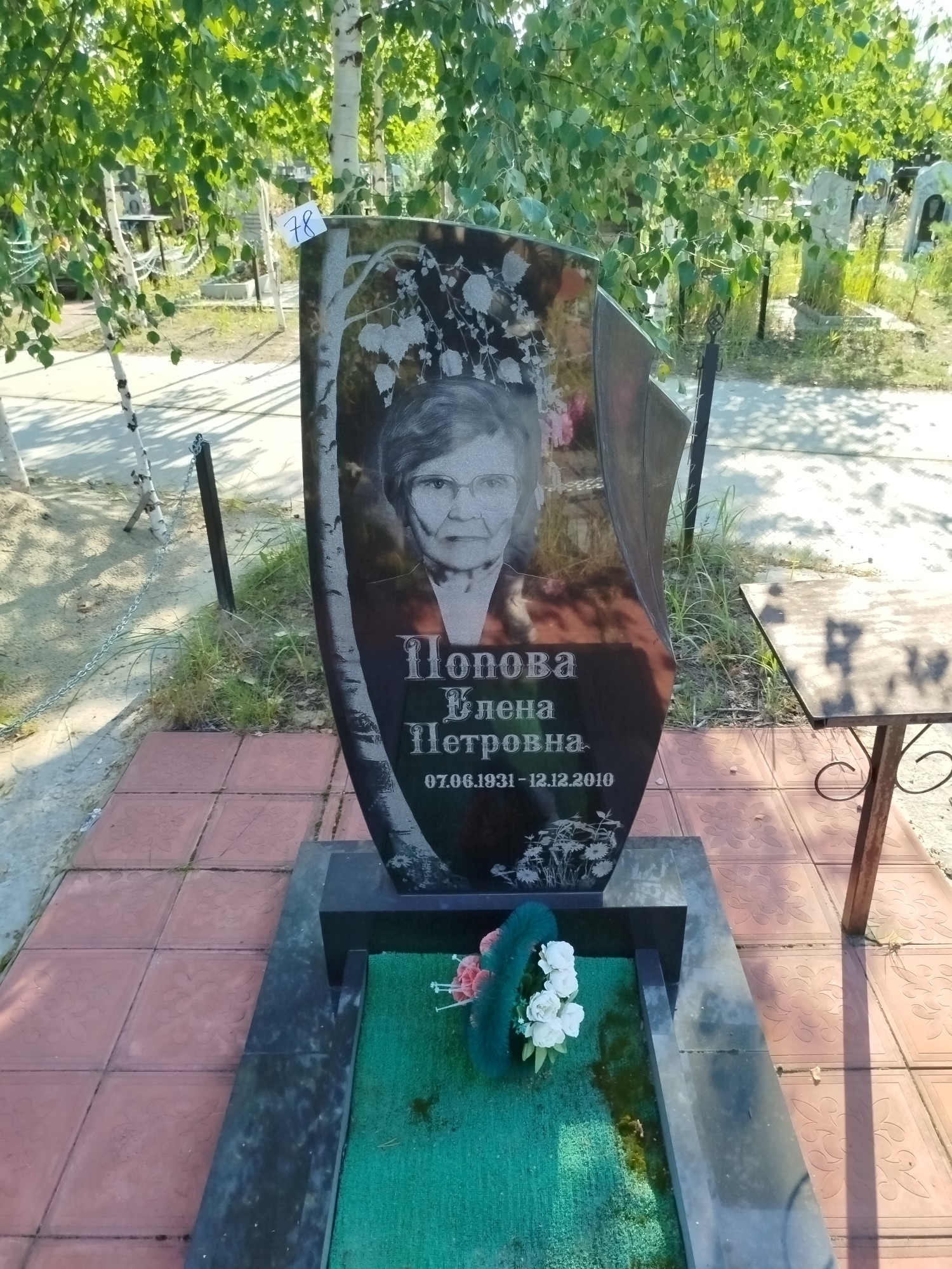Попова Елена Петровна