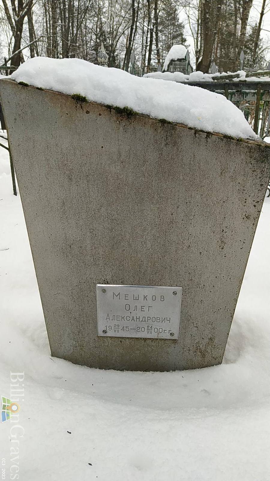Мешков Олег Александрович