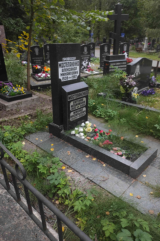 Мостепаненко Михаил Васильевич