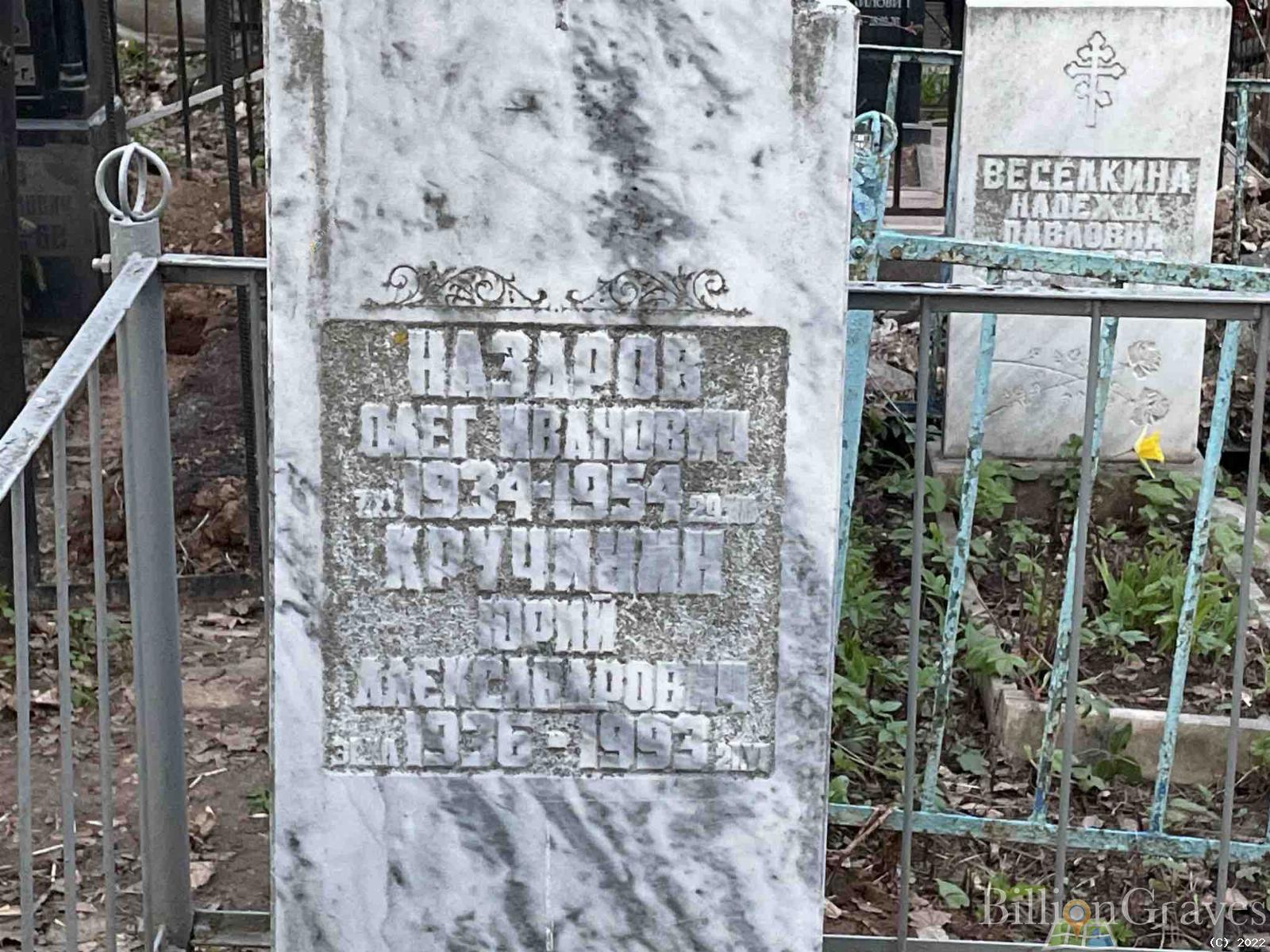 Назаров Олег Иванович