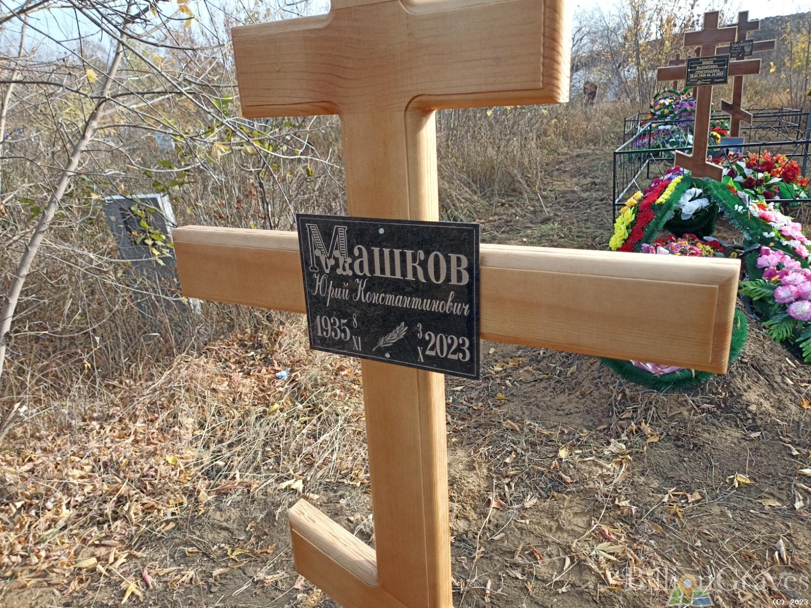 Машков Юрий Константинович