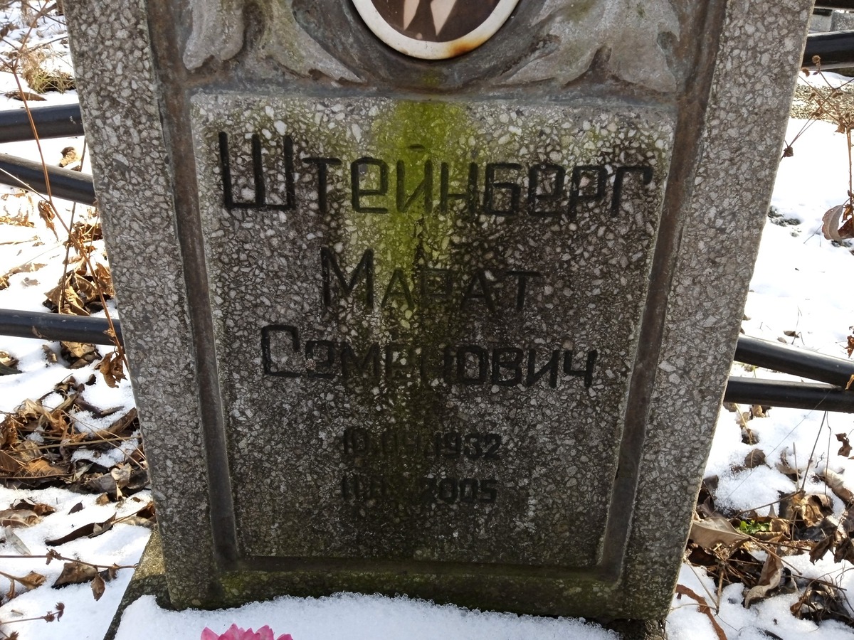 Штейнберг Марат Семенович