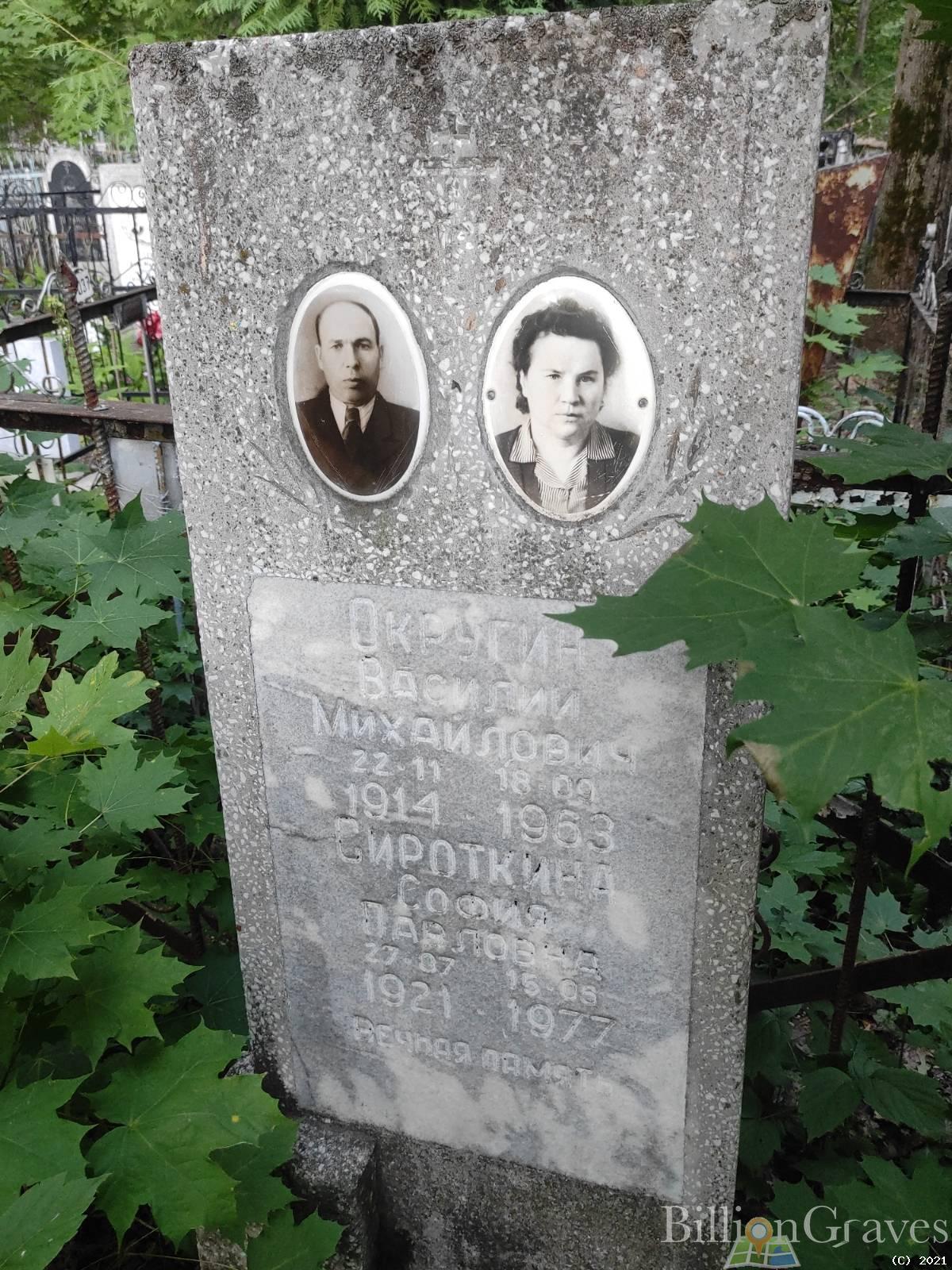 Округин Василий Михайлович