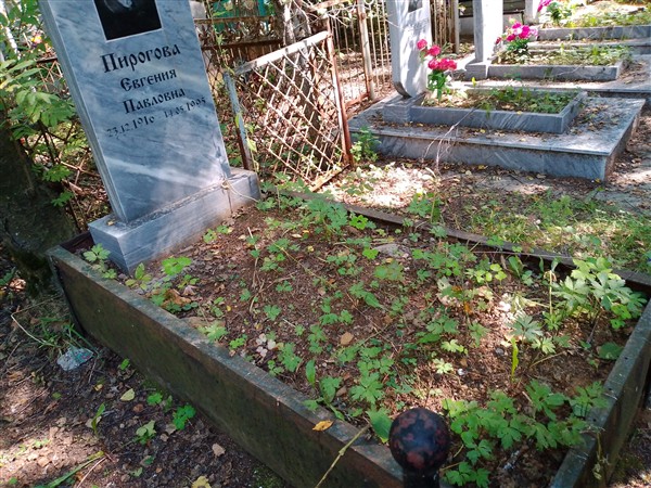 Пирогова Евгения Павловна