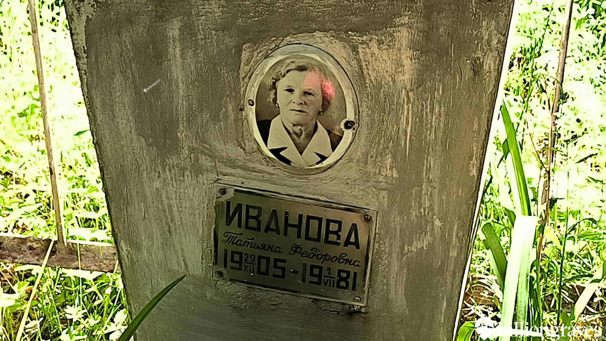Иванова Татьяна Федоровна