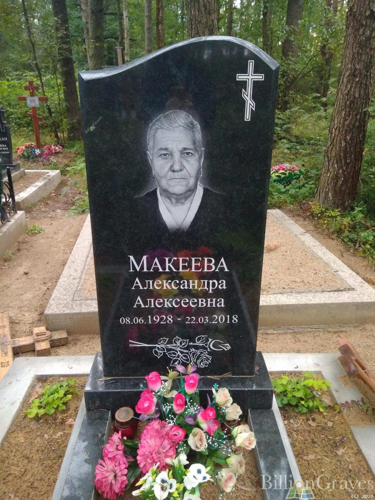 Макеева Александра Алексеевна