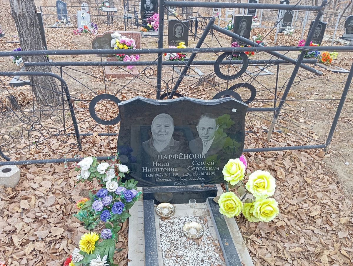Парёнов Сергей Сергеевич
