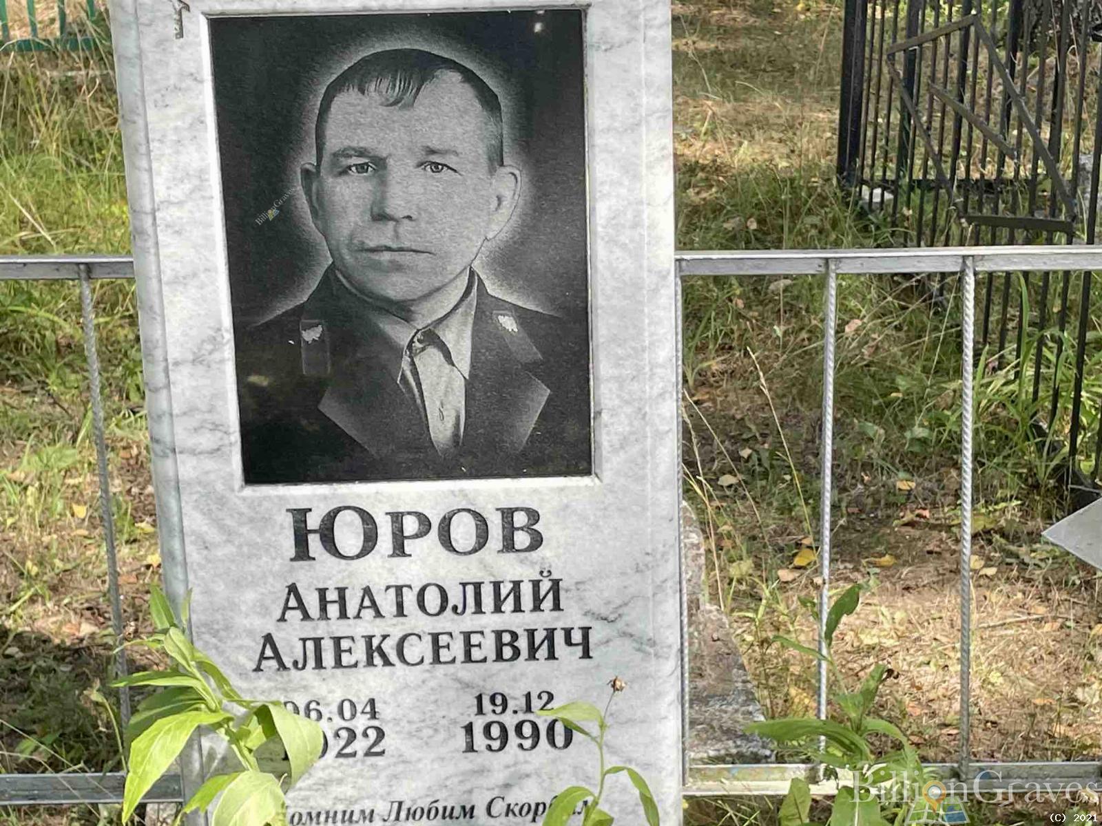 Юров Анатолий Алексеевич