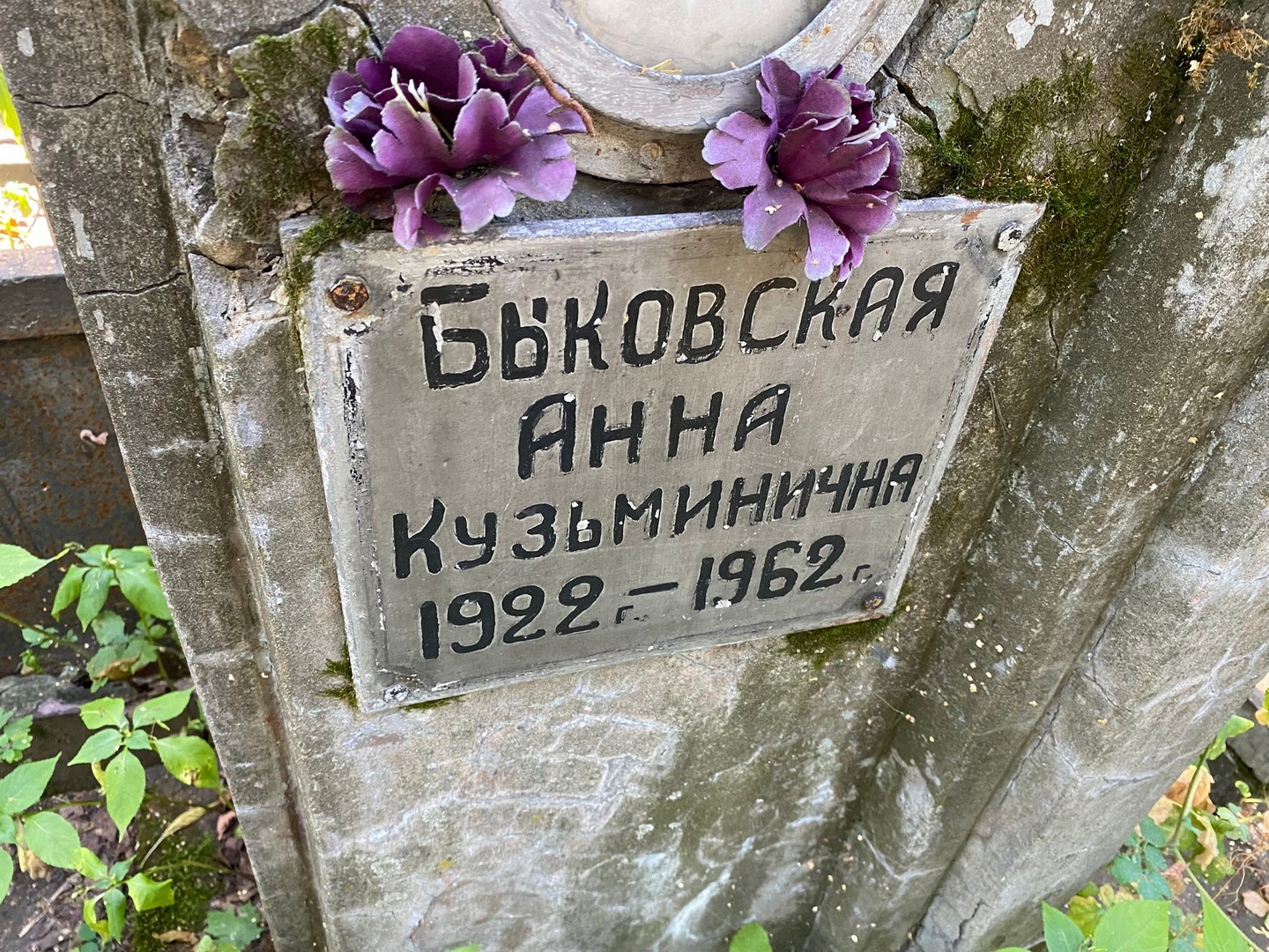 Быковская