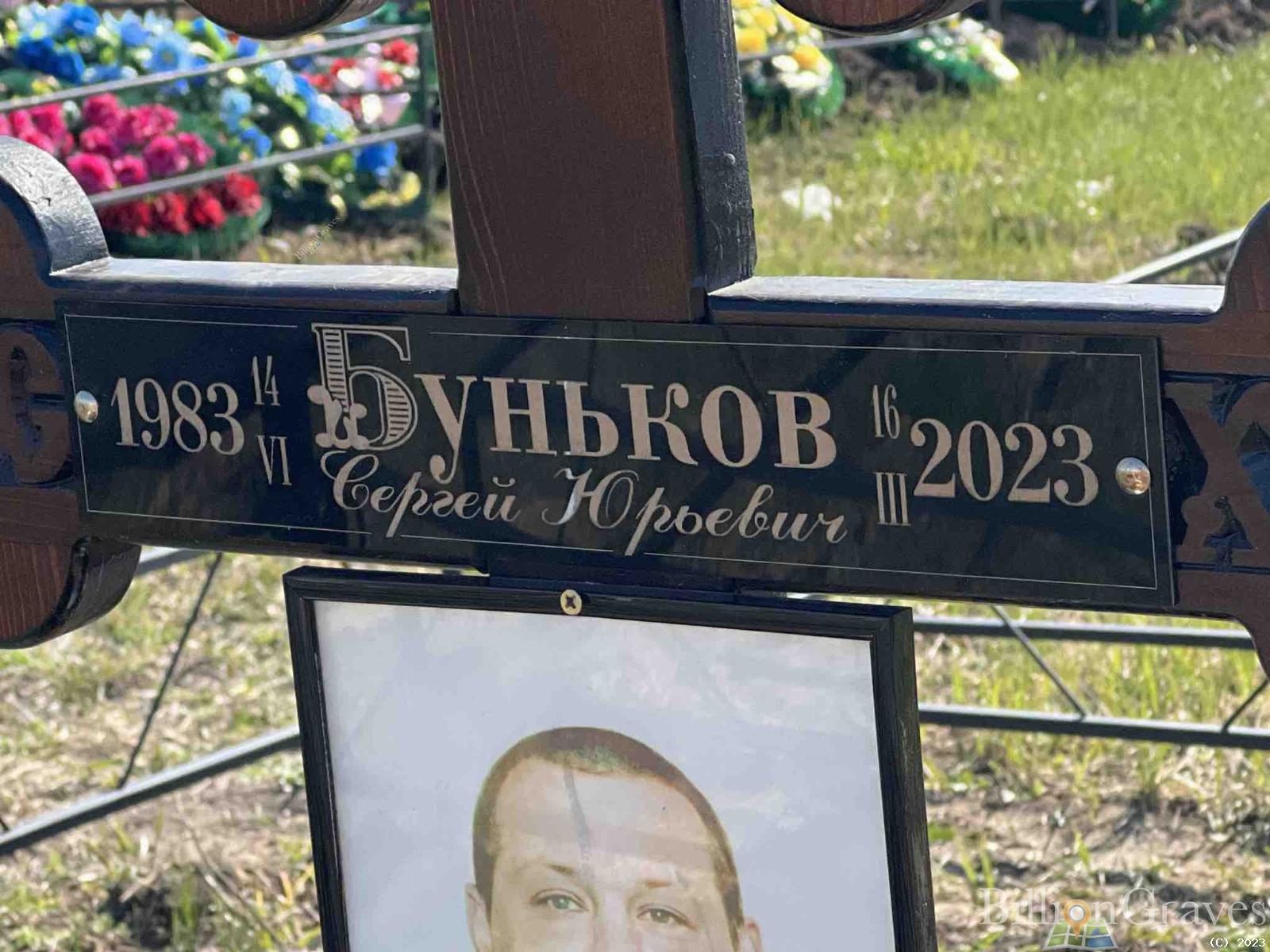 Буньков Сергей Юрьевич