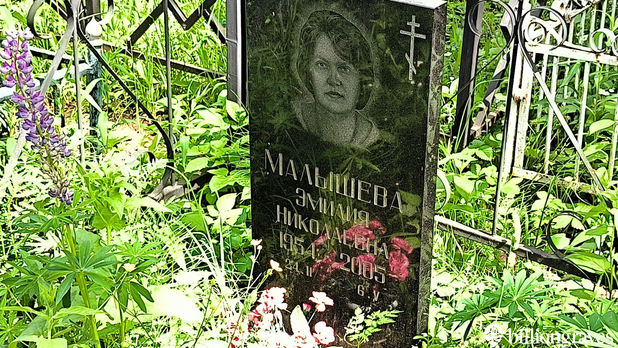 Малышева Эмилия Николаевна