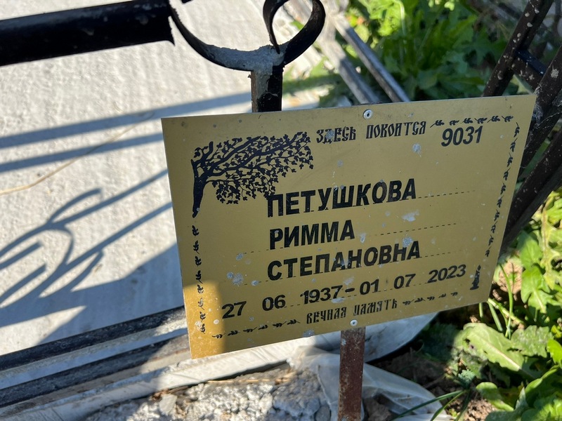 Римма Петушкова Степановна