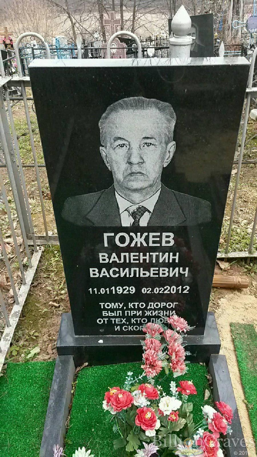 Гожев Валентин Васильевич