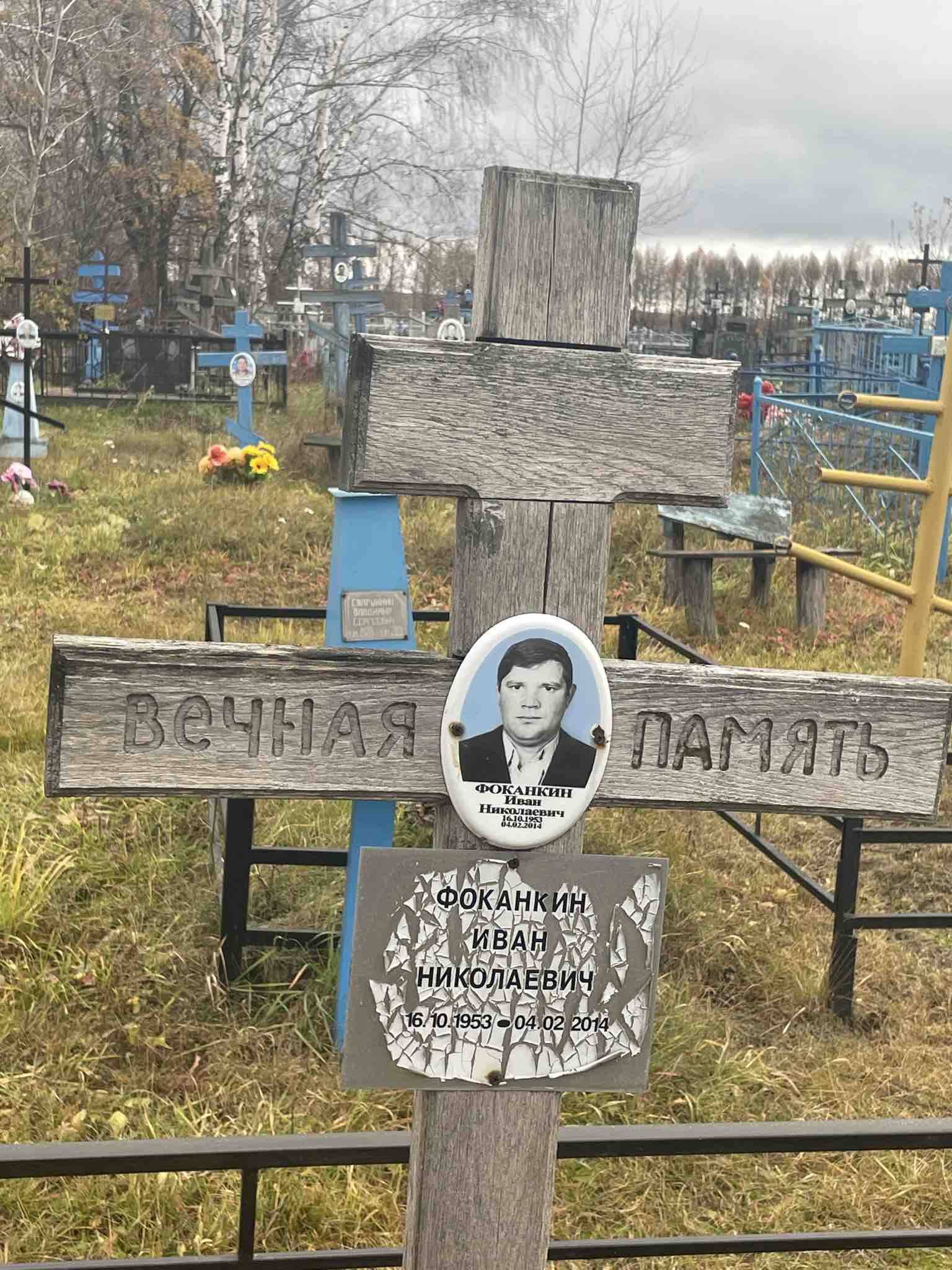 Фоканкин Иван Николаевич