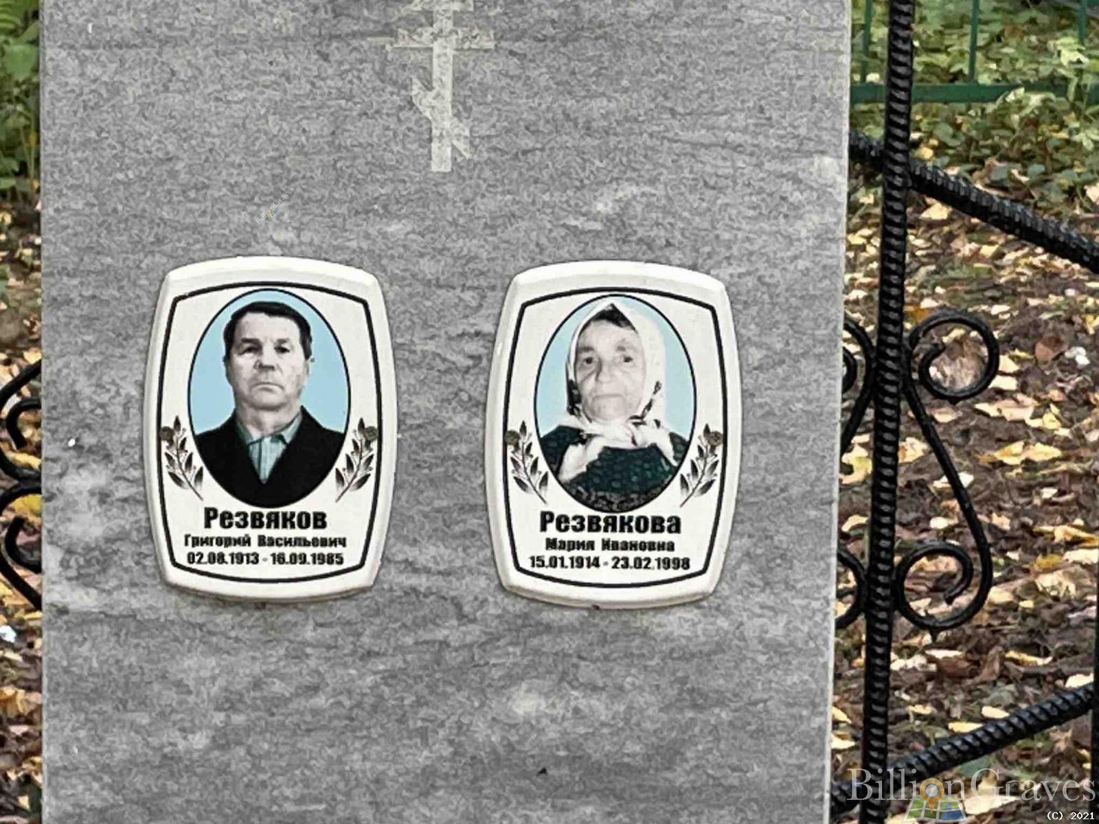 Резвяков Григорий Васильевич