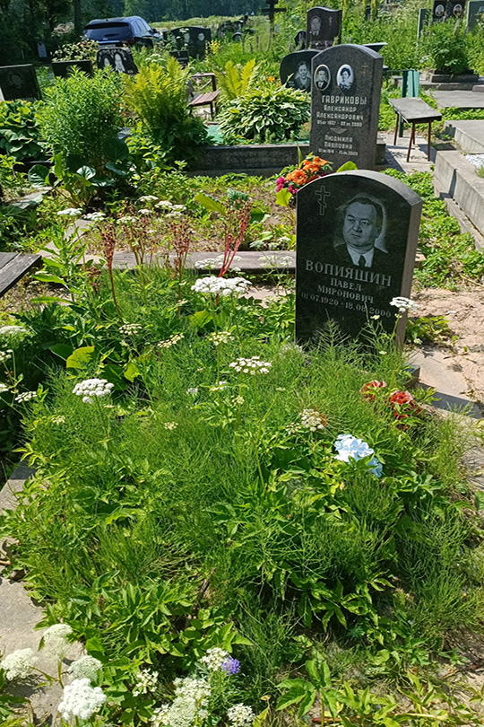 Вопияшин Павел Миронович
