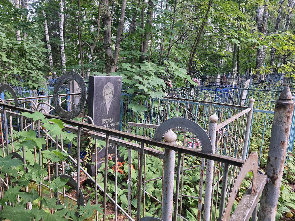 Пухова Елизавета Васильевна