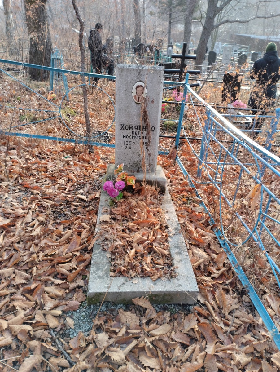 Хомченко Петр Иосифович