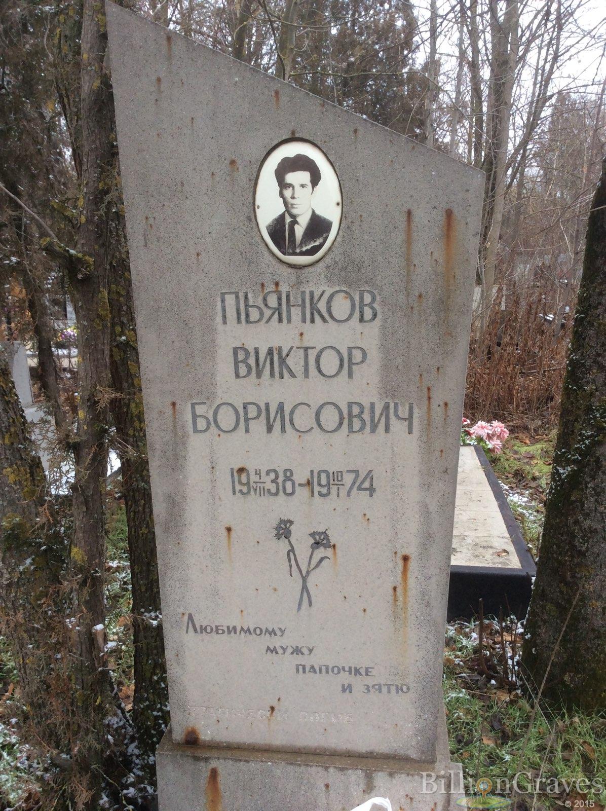 Пьянков Виктор Борисович