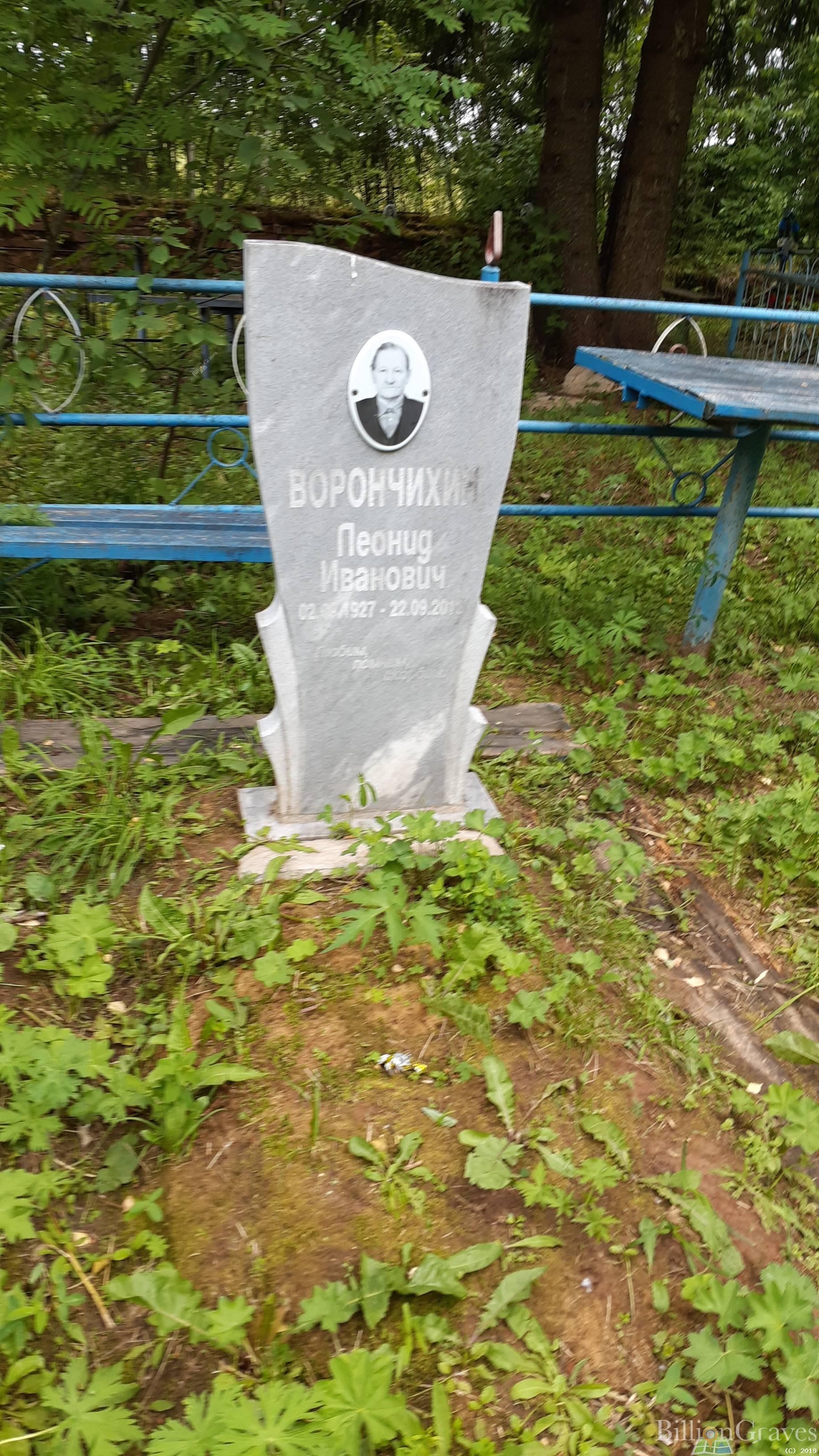 Ворончихин Леонид Иванович