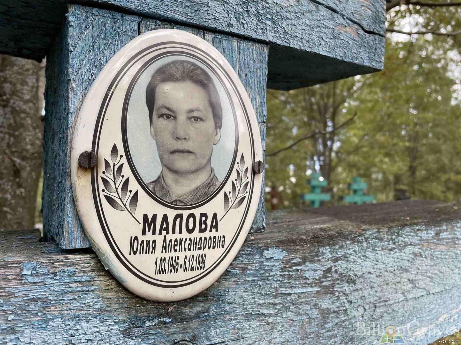 Малова Юлия Александровна