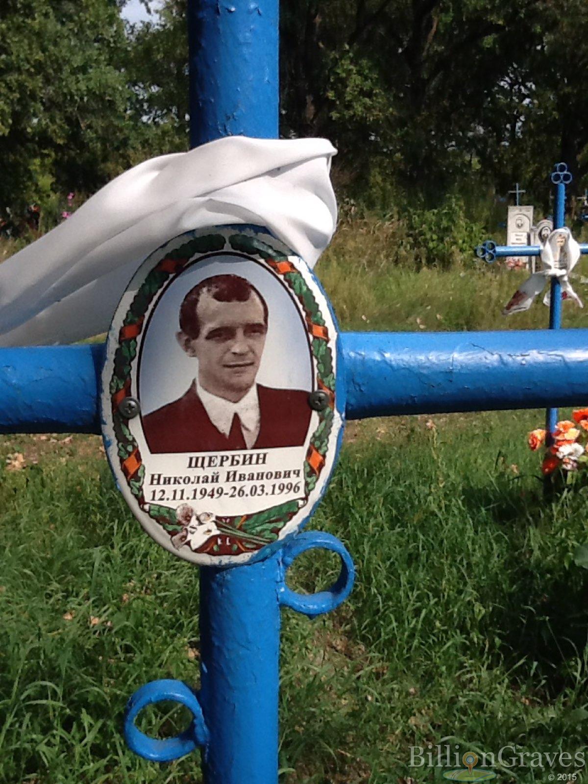 Щербин Николай Иванович
