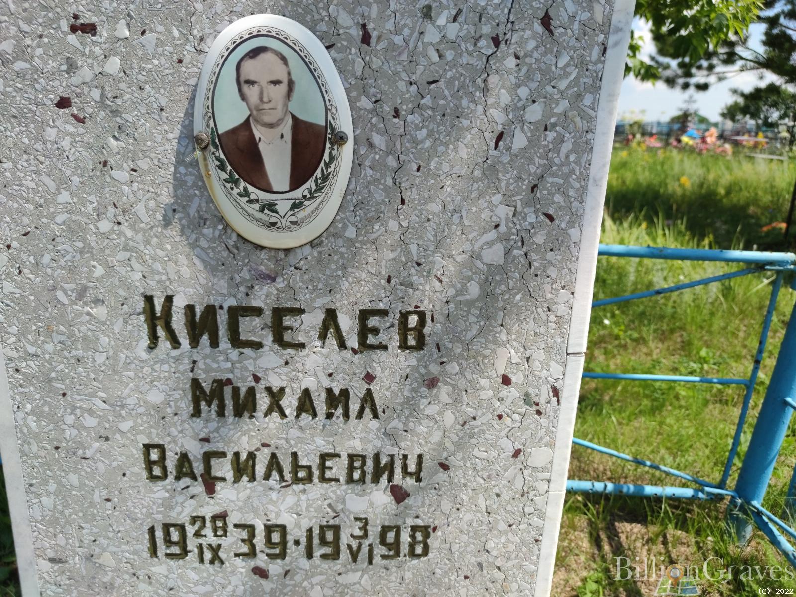 Киселев Михаил Васильевич