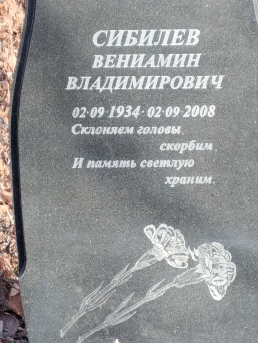Сибилев Вениамин Владимирович