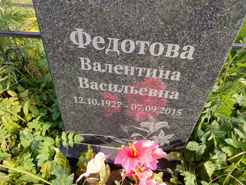 Федотова
