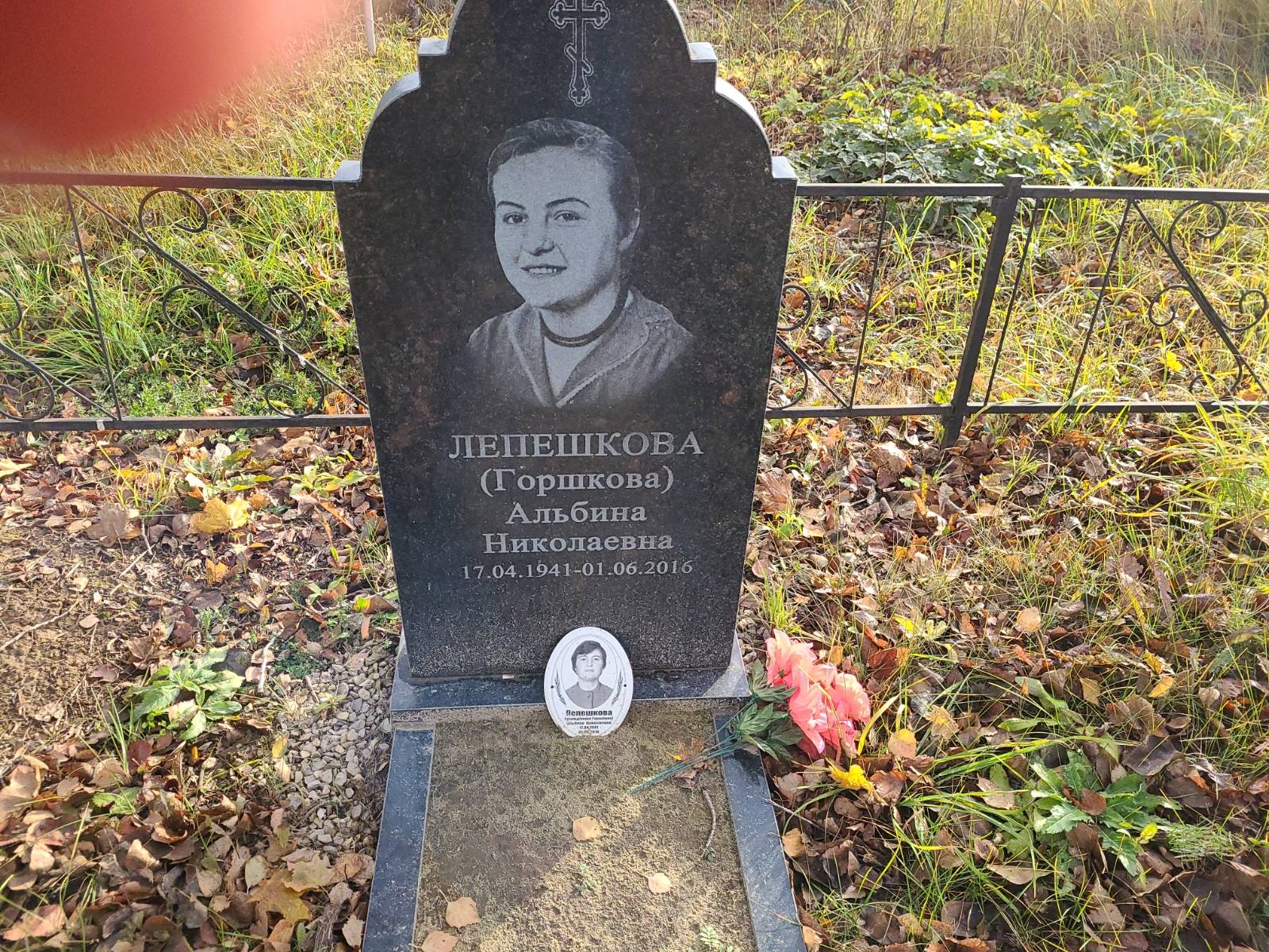 Лепешкова (Горшкова) Альбина Николаевна