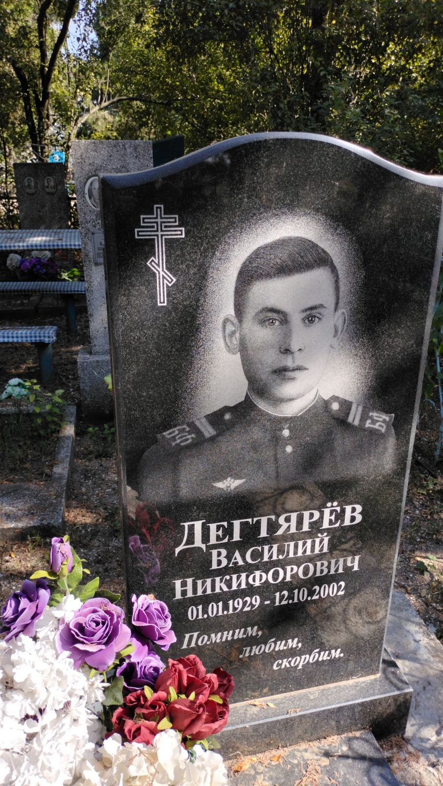 Дегтярев Василий Никифорович