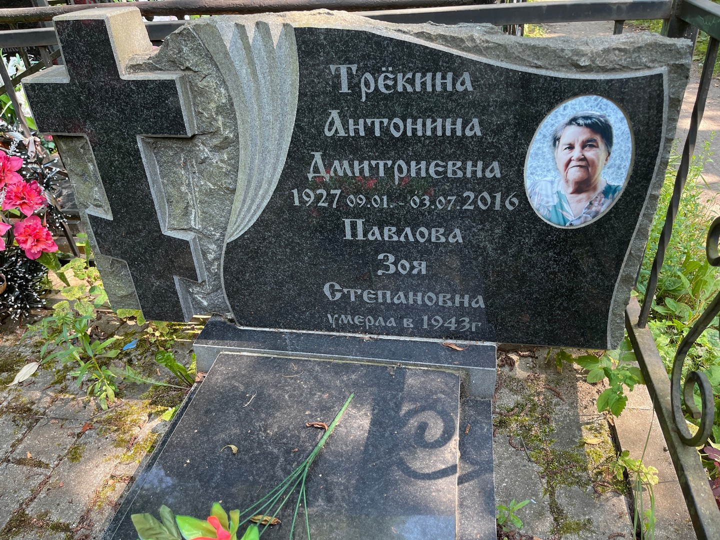 Трекина Антонина Дмитриевна