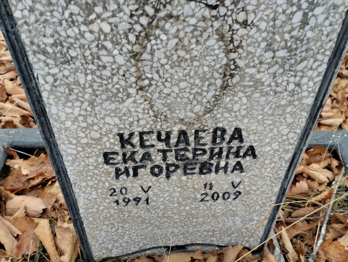 Кечаева Екатерина Игоревна