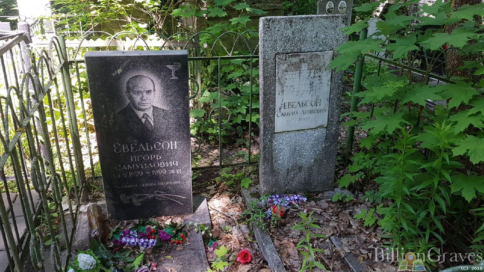 Евельсон Игорь Самуилович