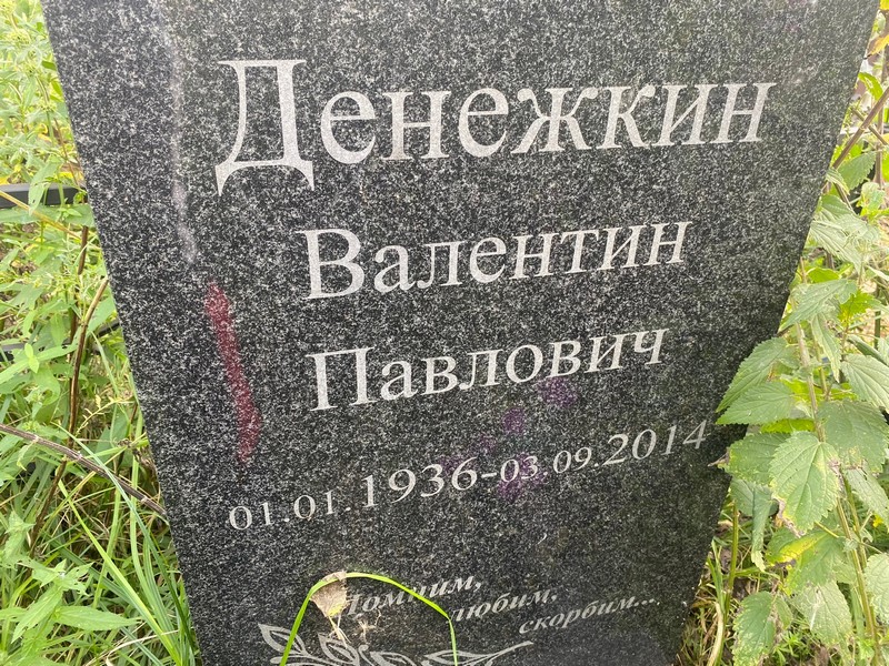 Денежкин