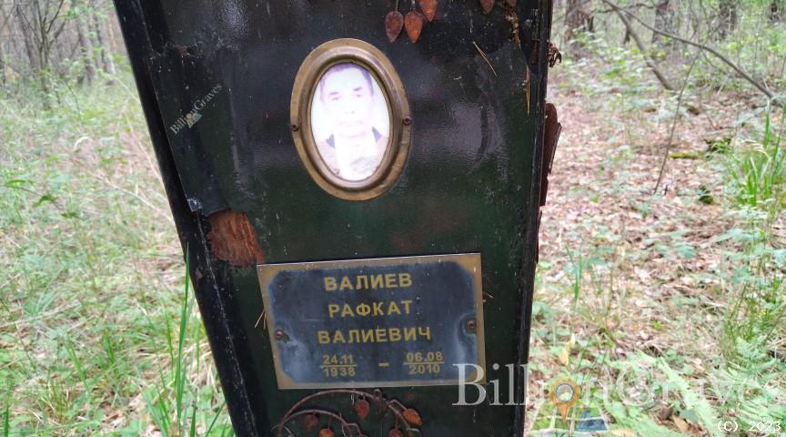 Валиев Рафкат Валиевич